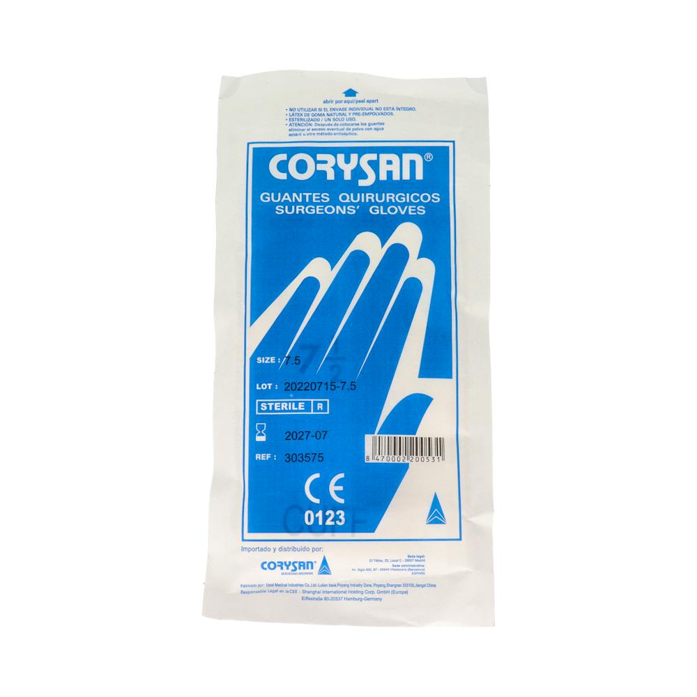 GUANTES CORYSAN CIRUGIA EST. 75