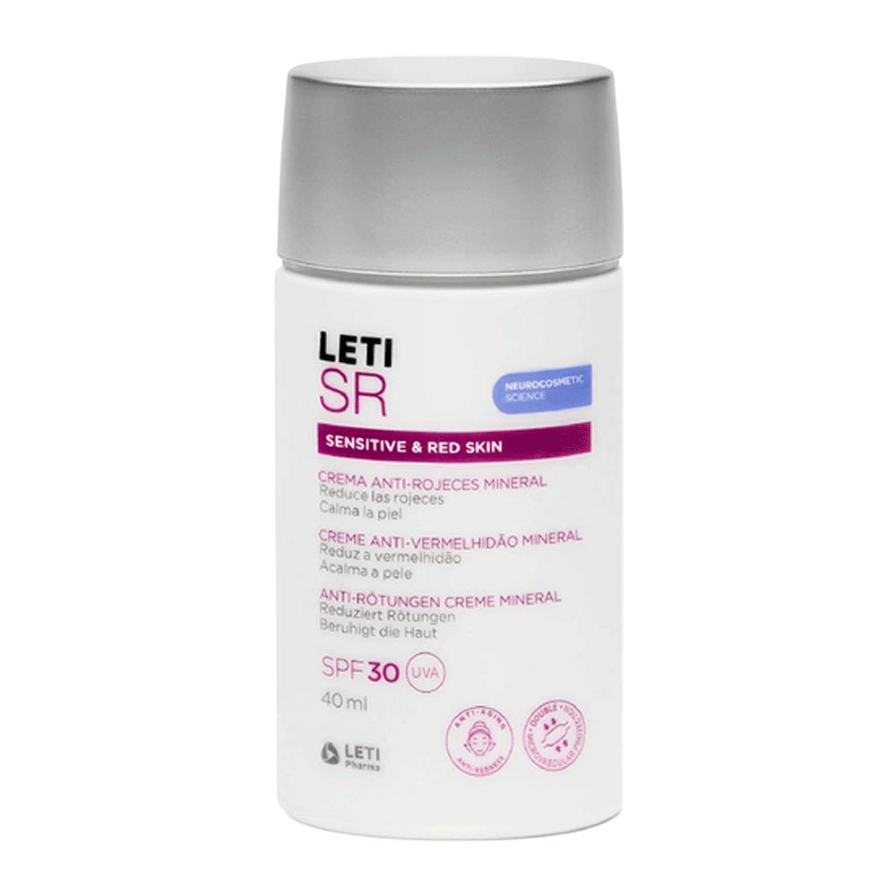 LETISR CREMA ANTI ROJECES SPF 30 1 ENVASE 40 ML