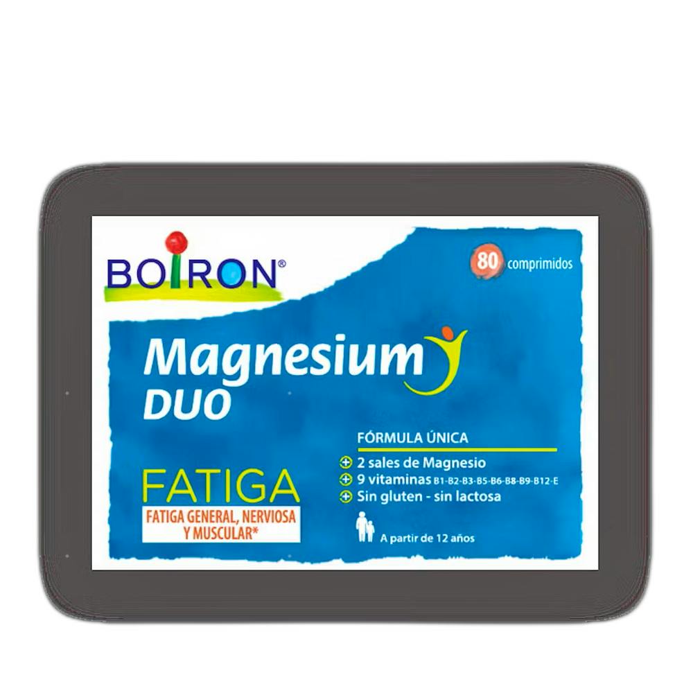 MAGNESIUM DUO 160 COMPRIMIDOS