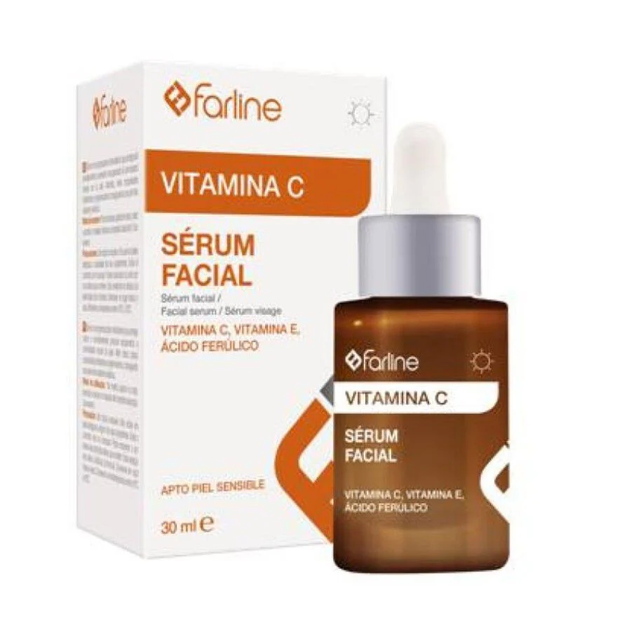 FARLINE SERUM FACIAL VITAMIN C 1 ENVASE 30 ML