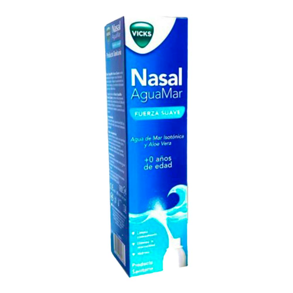 NASAL AGUAMAR 1 BOTELLA 120 ML FUERZA SUAVE