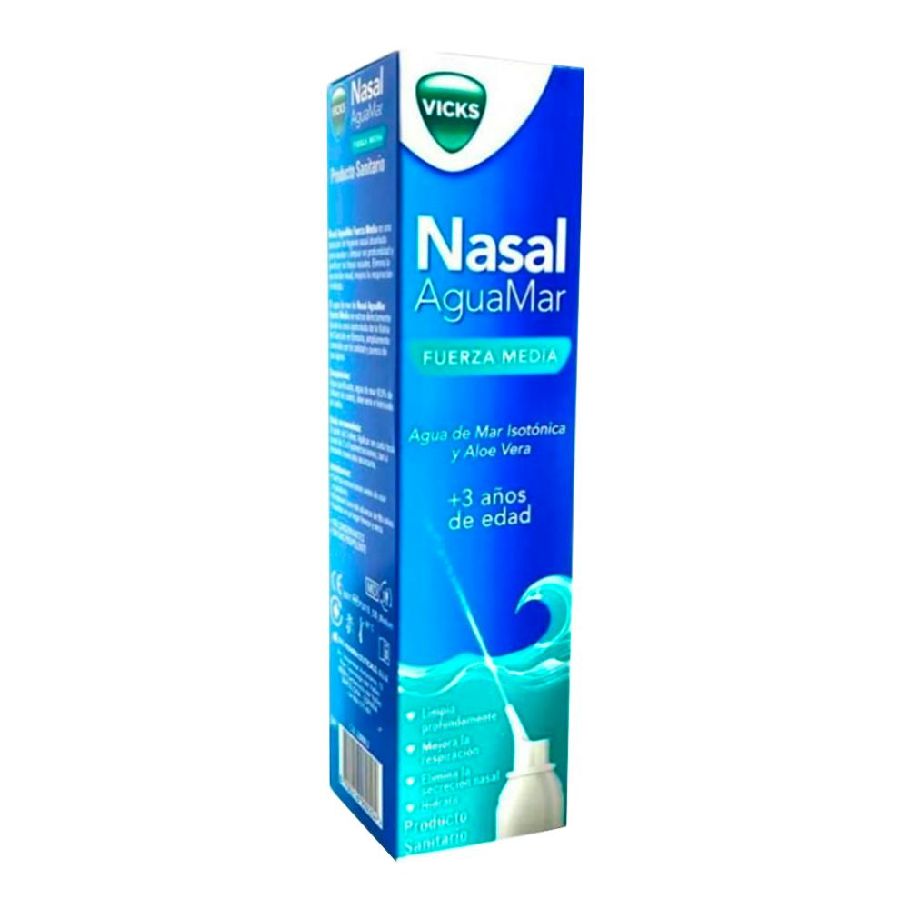 NASAL AGUAMAR 1 BOTELLA 120 ML FUERZA MEDIA