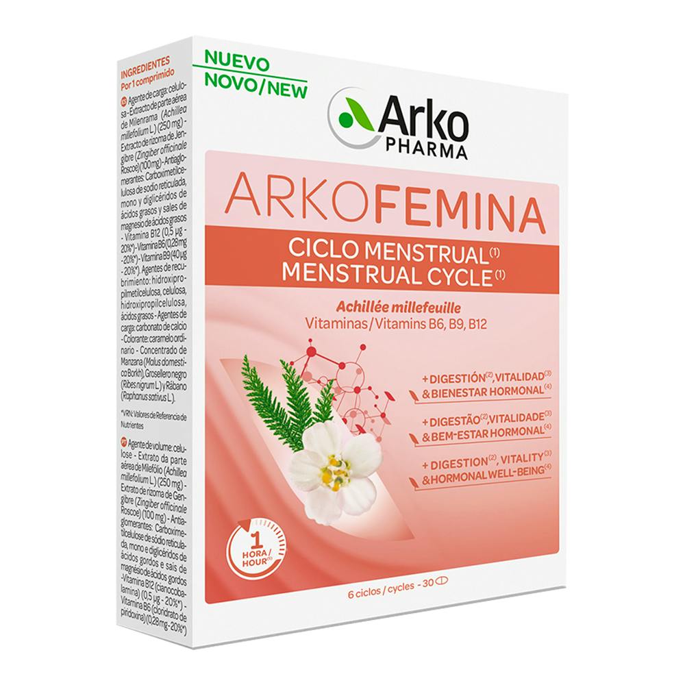 ARKOFEMINA CICLO MENSTRUAL