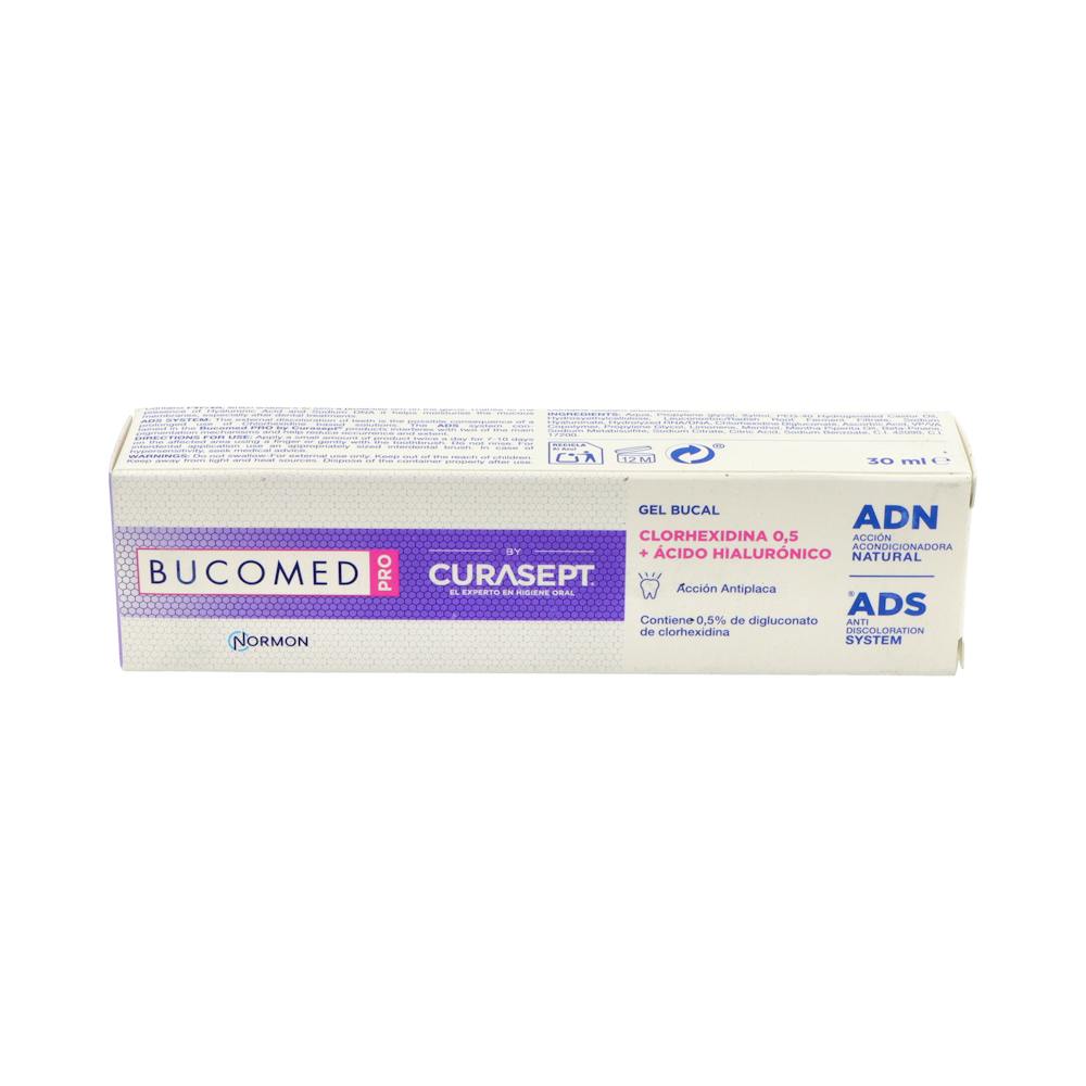 BUCOMED PRO BY CURASEPT GEL 1 TUBO 30 ml