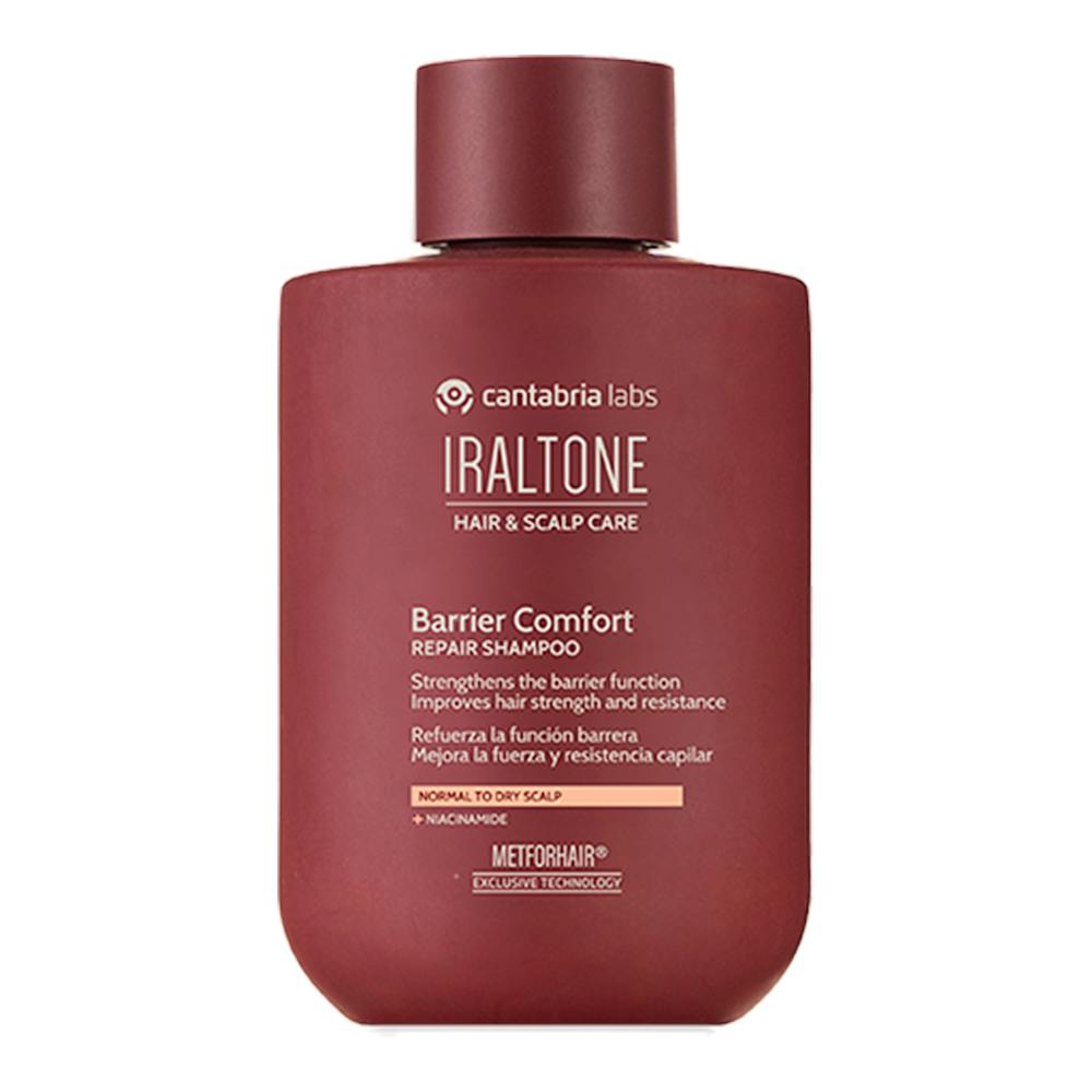 IRALTONE BARRIER COMFORT REPAIR SHAMPOO 1 BOTELL
