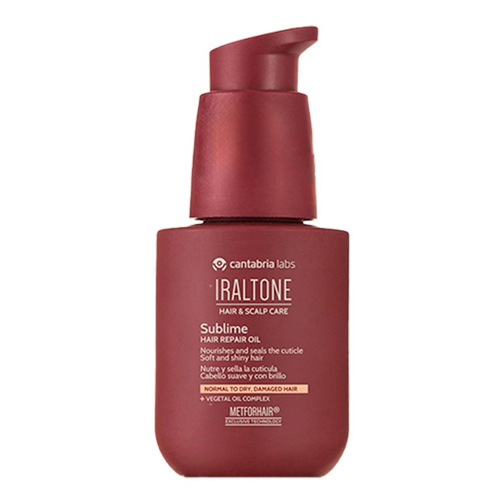 IRALTONE SUBLIME HAIR REPAIR OIL 1 BOTELLA 50 ML