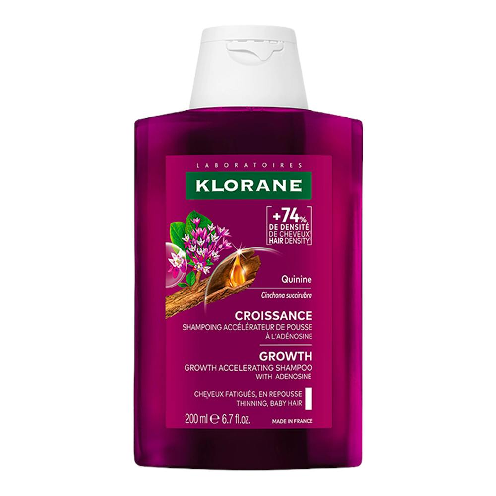 KLORANE CRECIMIENTO CHAMPU ACELERADOR DEL CRECIMIENTO 1 ENVASE 200 ML