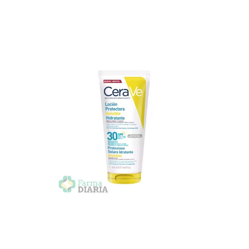 CERAVE LOCION HIDRATANTE 30SPF INVISIBLE 175G