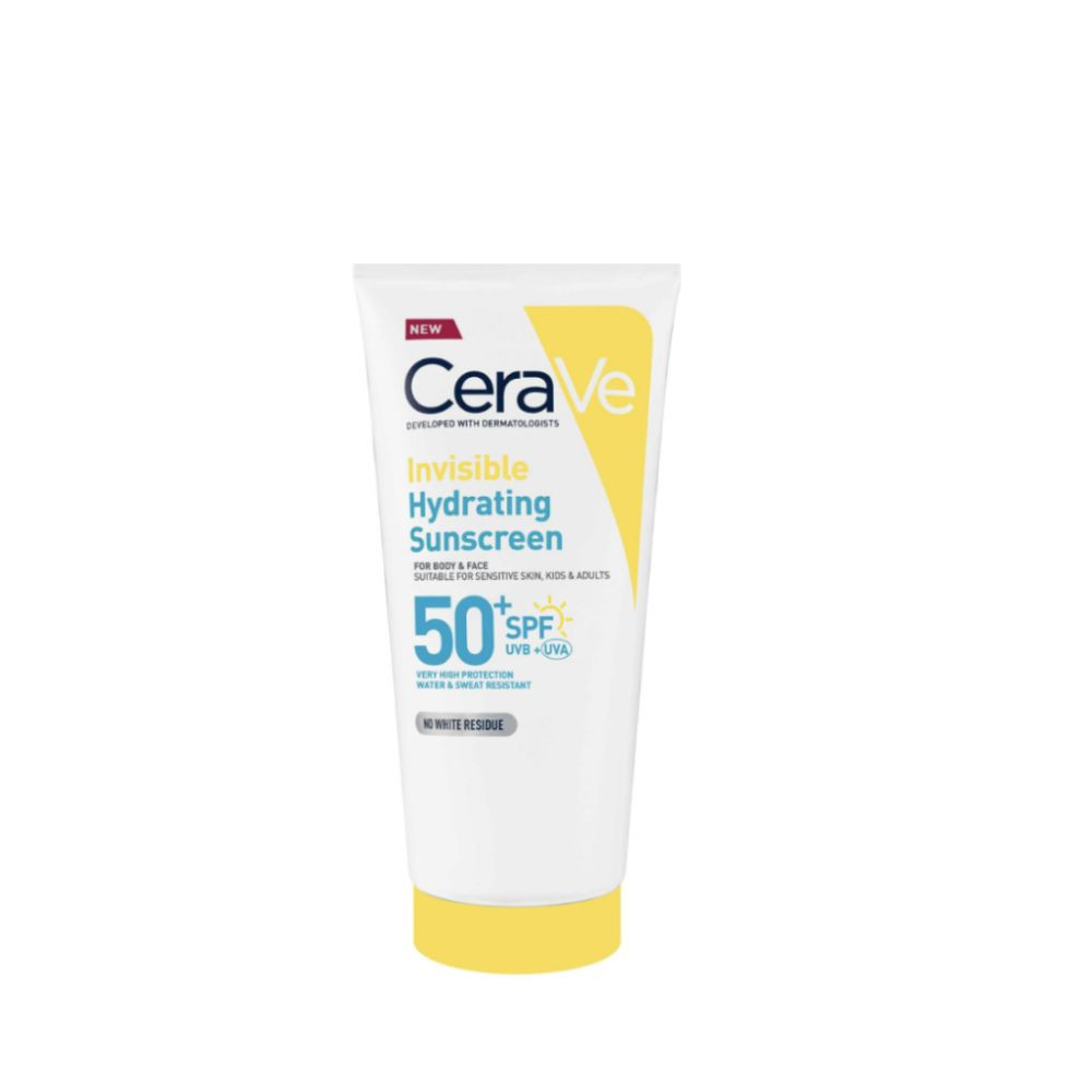 CERAVE LOCION PROTECTORA INVISIBLE 50+SPF 75 ML