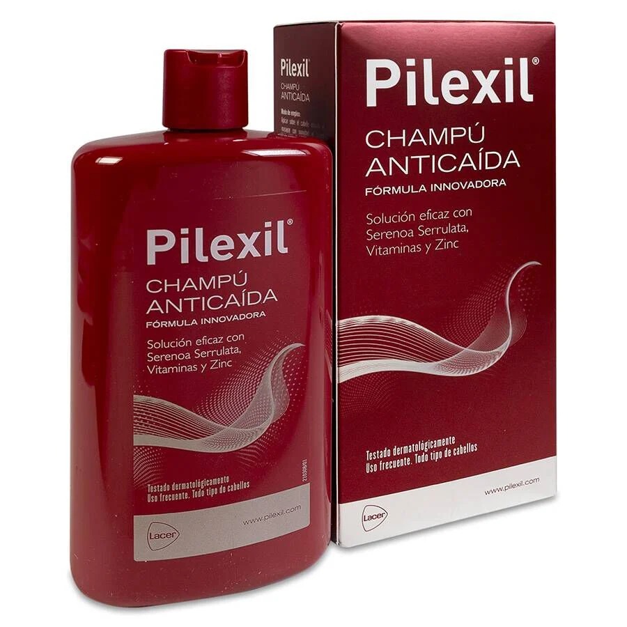 PILEXIL CHAMPU TRIPLE PROTECTION 450 ML