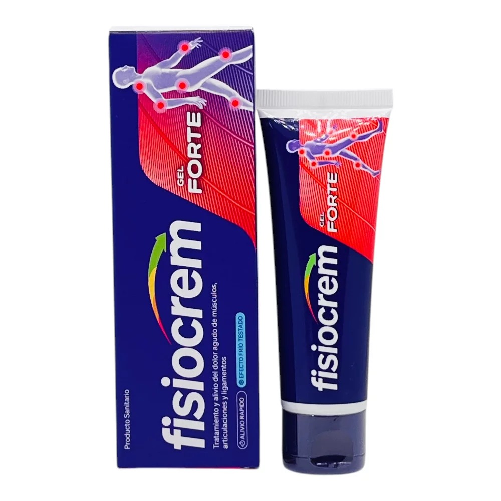 FISIOCREM GEL FORTE 1 TUBO 50 ML