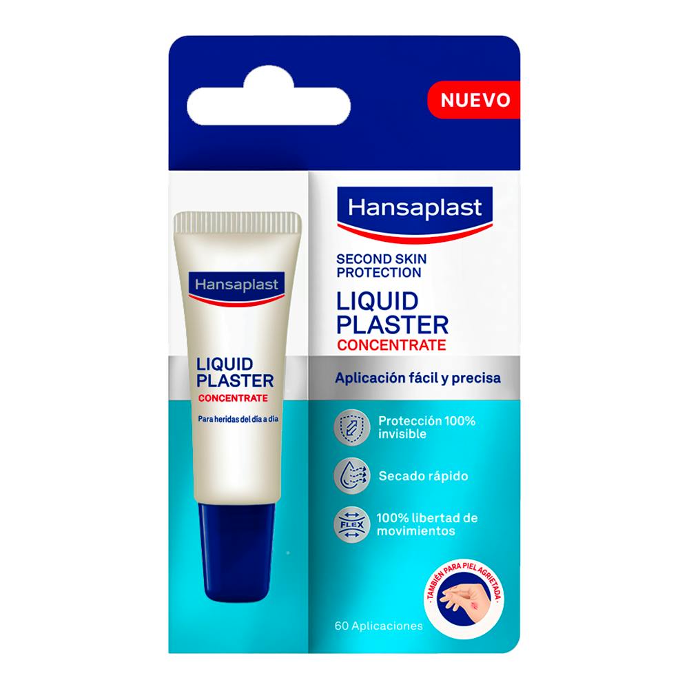 HANSAPLAST LIQUID PLASTER APOSITO LIQUIDO CONCENTRADO 10 ML 60 APLICACIONES