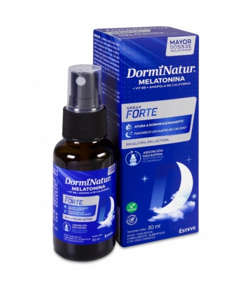 DORMINATUR SPRAY FORTE 1 FRASCO 30 ML SABOR MENT