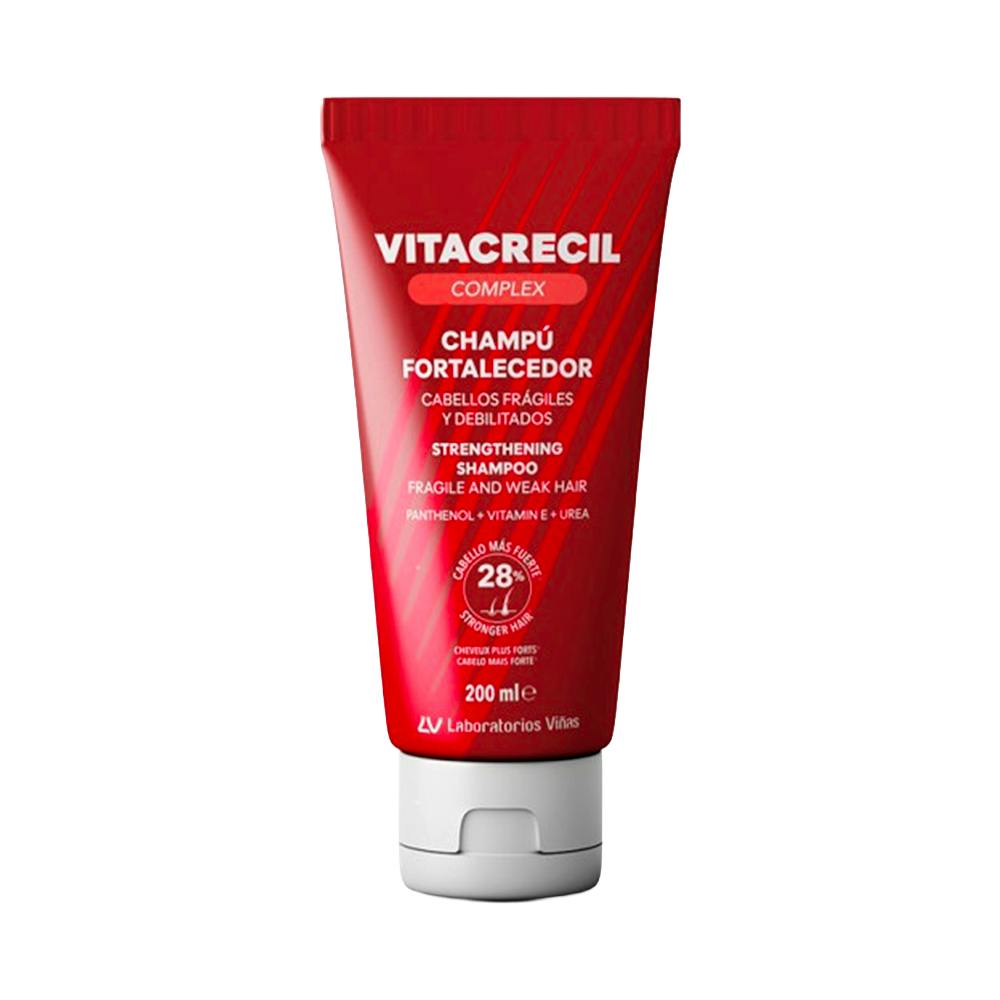 VITACRECIL COMPLEX CHAMPU FORTALECEDOR 1 TUBO 200 ML