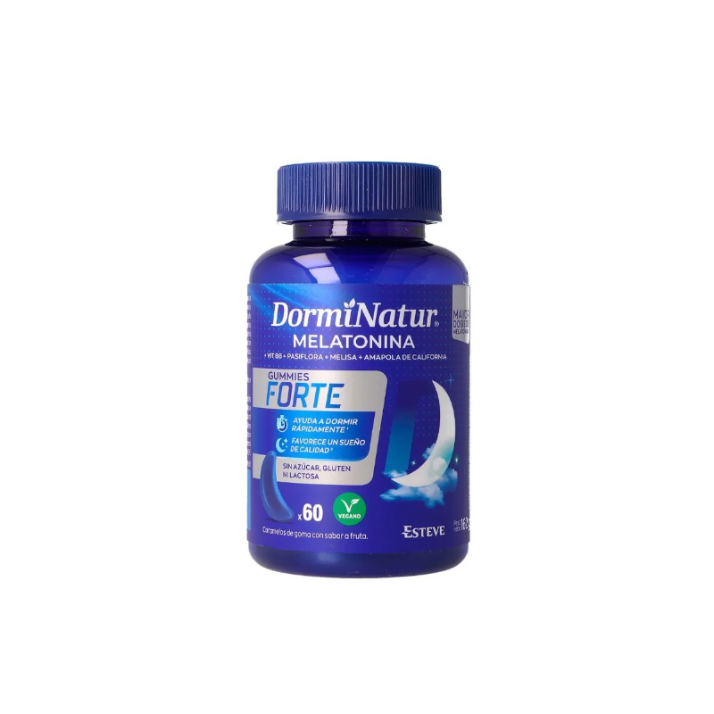 DORMINATUR GUMMIES FORTE 60 CARAMELOS DE GOMA SA