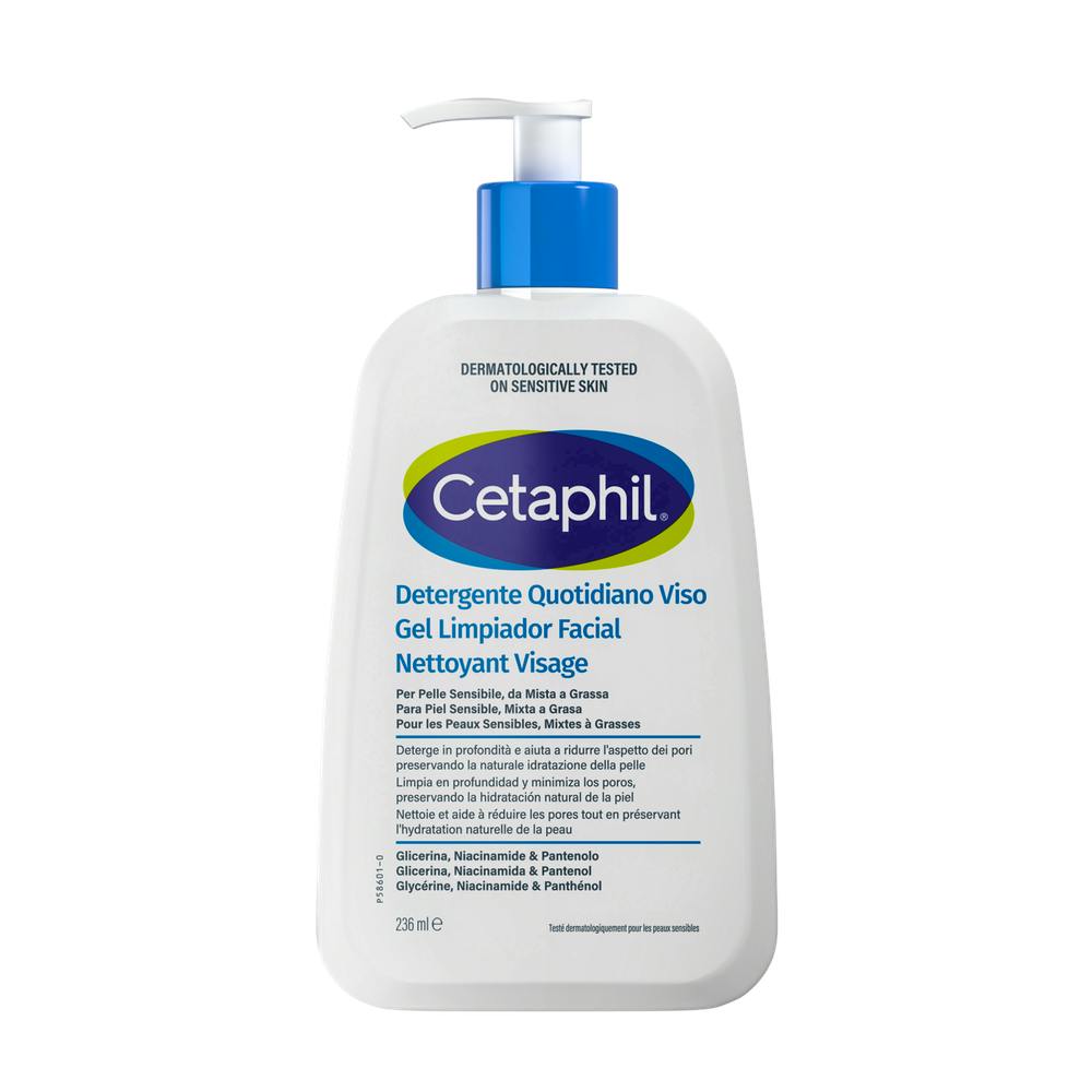 CETAPHIL GEL LIMPIADOR FACIAL 236 ML