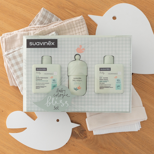 SUAVINEX BABY COLOGNE BLISS SET