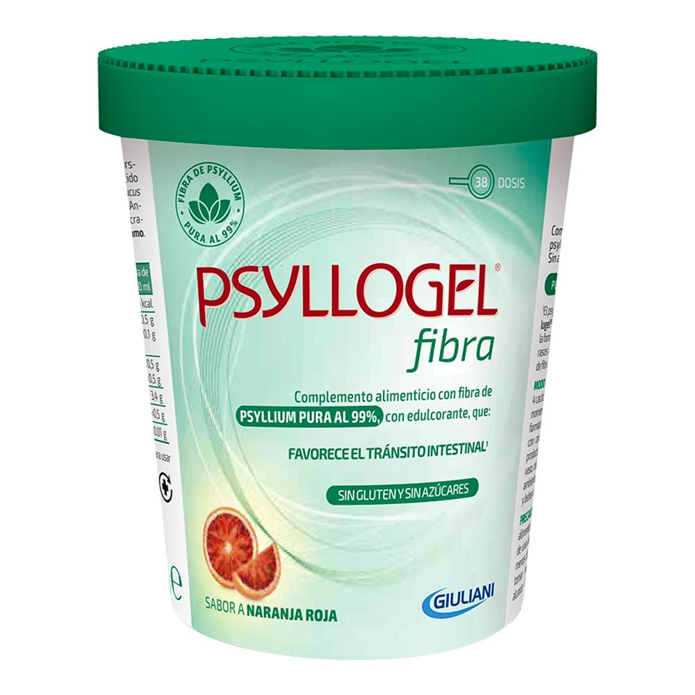 PSYLLOGEL FIBRA 1 BOTE 170 G SABOR NARANJA ROJA