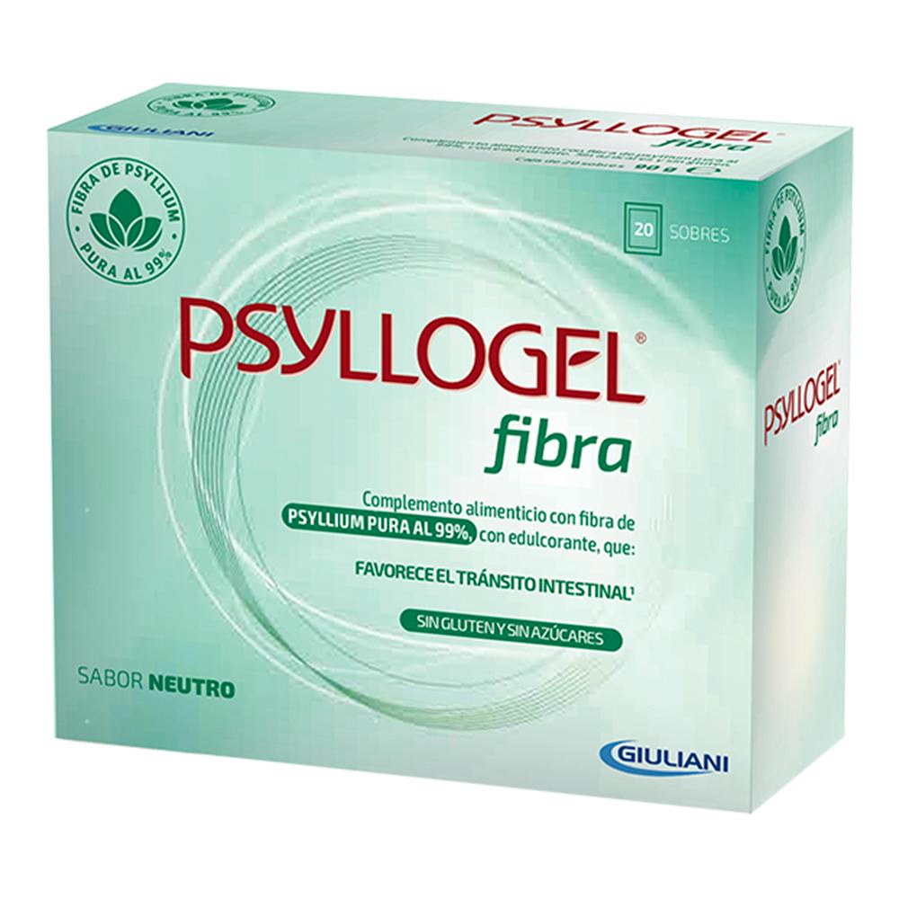 PSYLLOGEL FIBRA 20 SOBRES 45 G SABOR NEUTRO