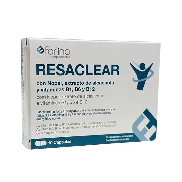 FARLINE RESACLEAR 10 CAPS