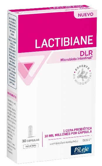 LACTIBIANE DLR 30 CAPSULAS