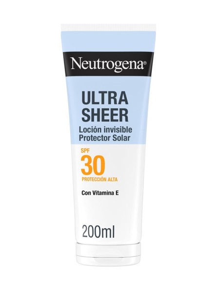 NEUTROGENA ULTRA SHEER LOCION CORPORAL SPF 30 1 ENVASE 200 ML