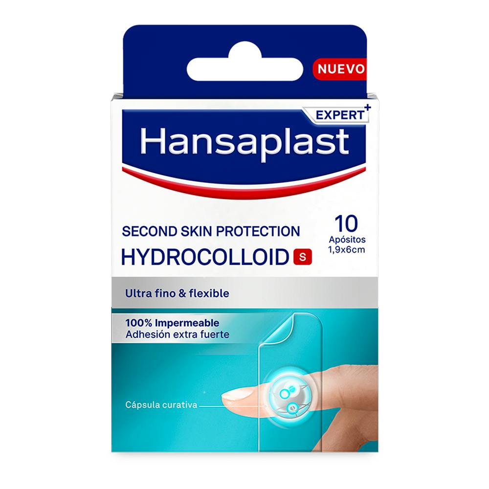 HANSAPLAST SECOND SKIN PROTECTION 10 PARCHES 6 CM X 19 CM