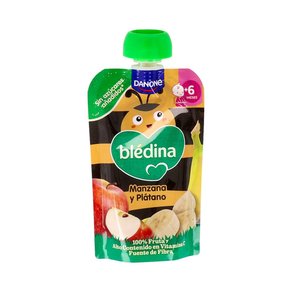 BLEDINA POUCH MANZANA Y PLATANO 1 POUCH 100 g