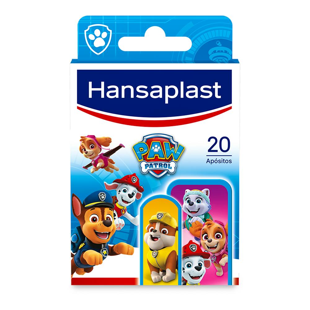 HANSAPLAST APOSITO ADHESIVO PAW PATROL 20 UNIDADES