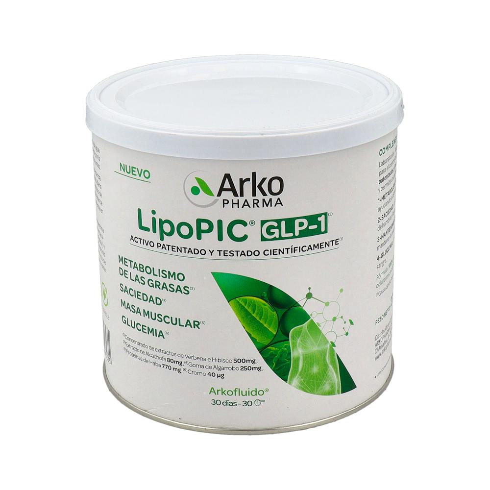 ARKOFLUIDO LIPOPIC GLP1 1 BOTE 270 G