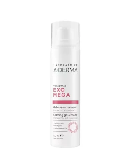 ADERMA EXOMEGA GELCREMA FACIAL CALMANTE 40 ML