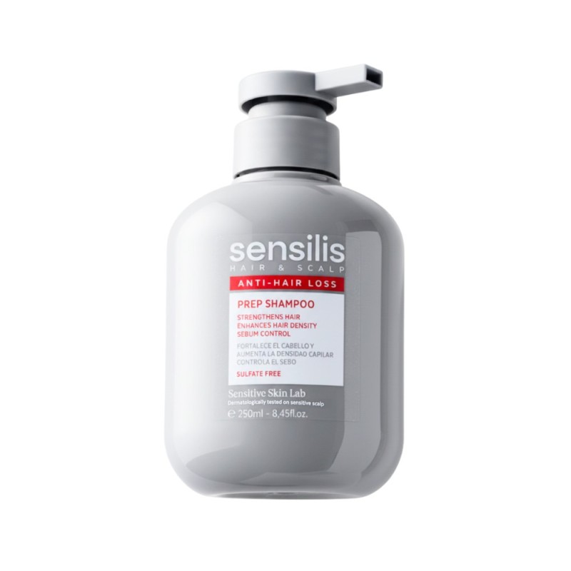 SENSILIS HAIR PREP SHAMPOO 1 BOTELLA 250 ML