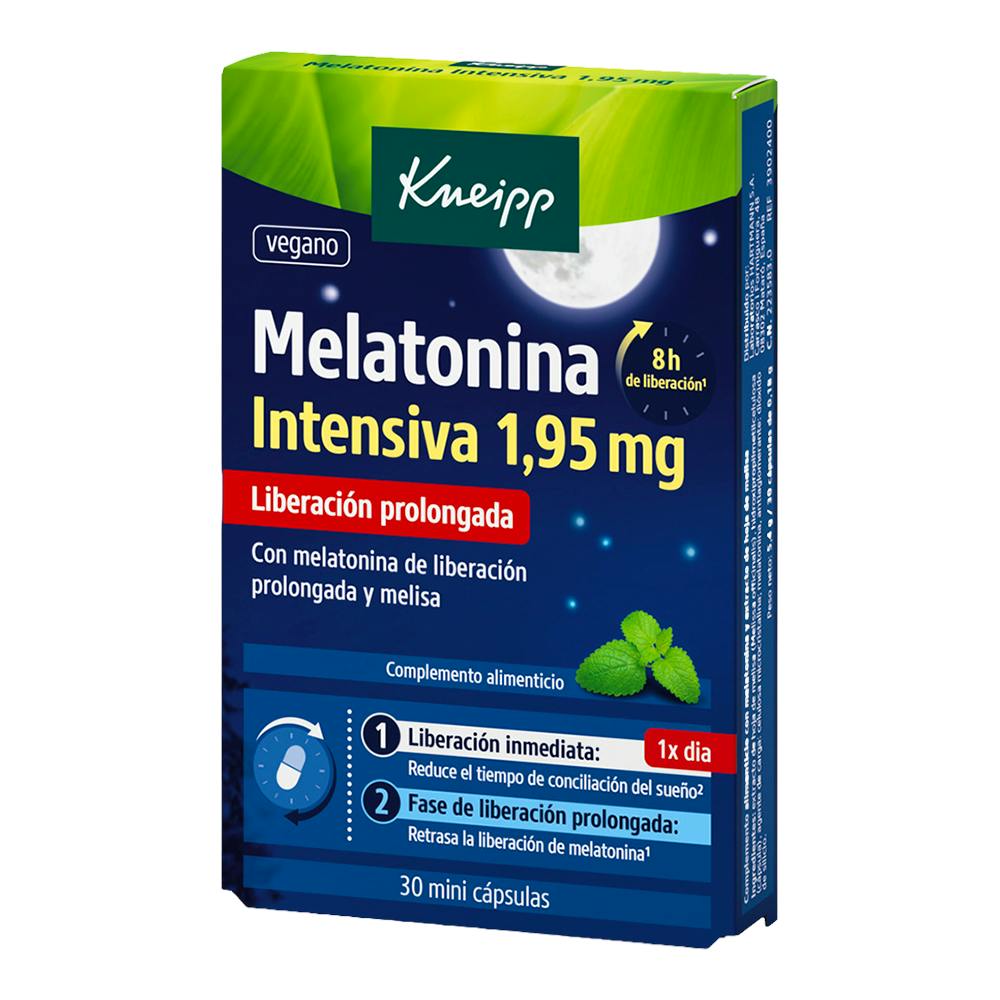 KNEIPP MELATONINA INTENSIVA 30 MINI CAPSULAS