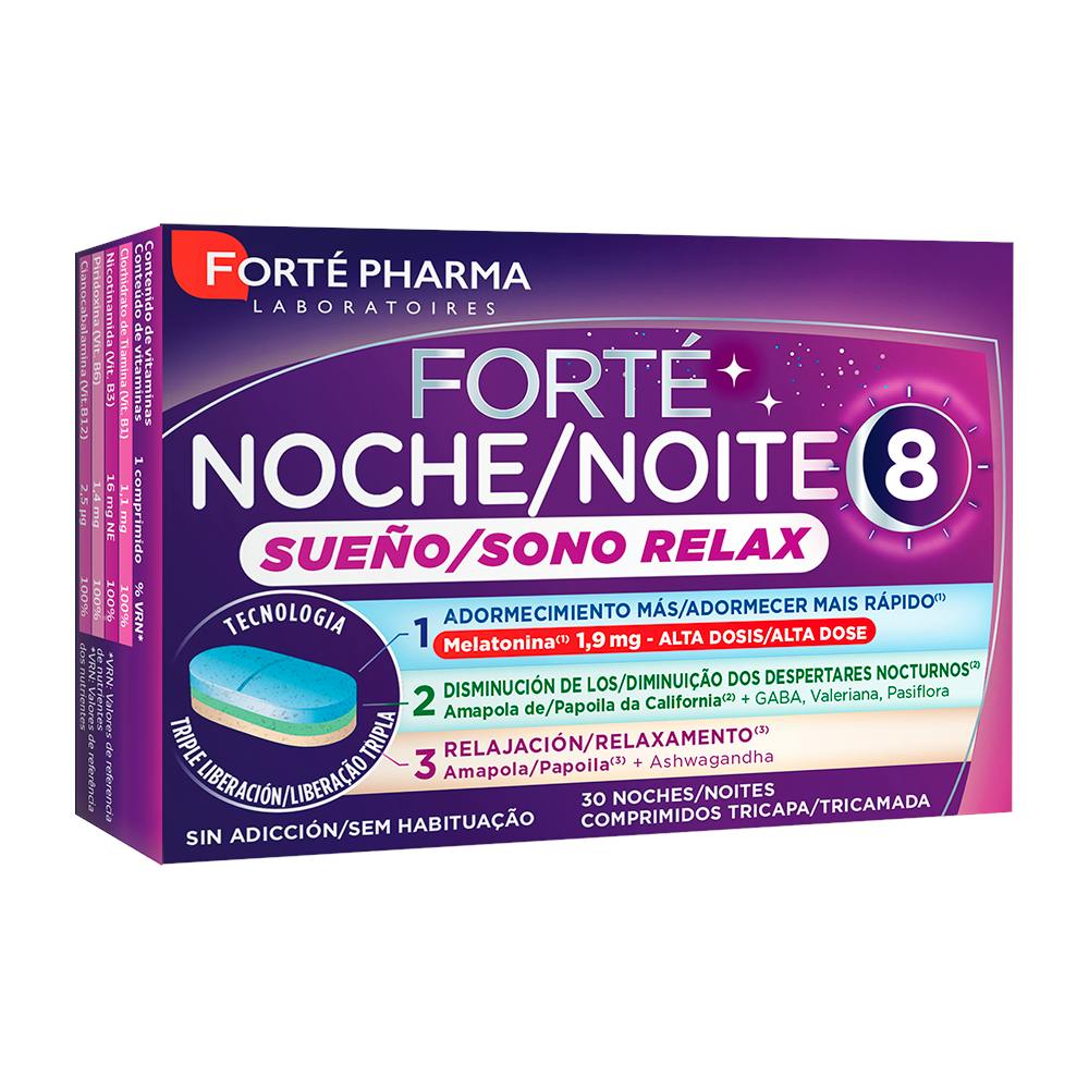 FORTE NOCHE SUEÑO RELAX 30 COM