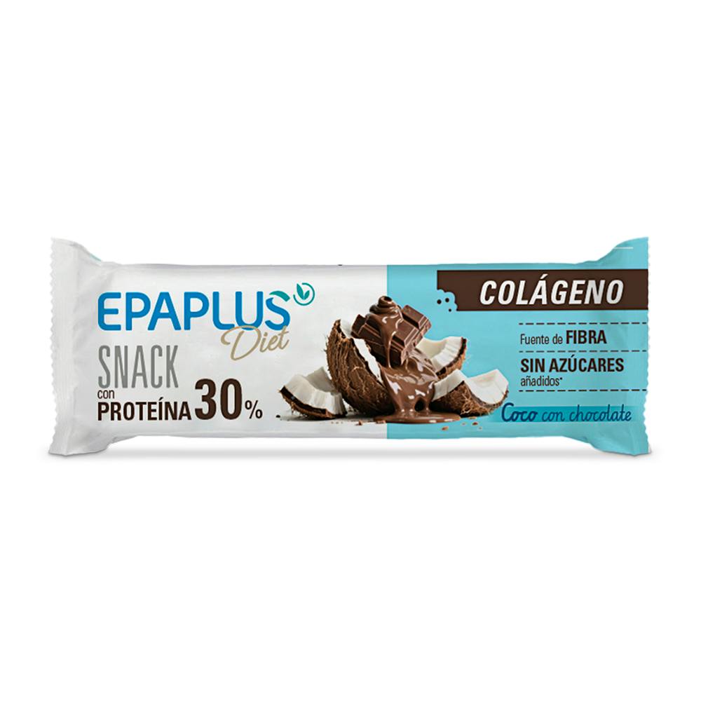 EPAPLUS DIET 1 BARRITA SABOR COCO CON CHOCOLATE