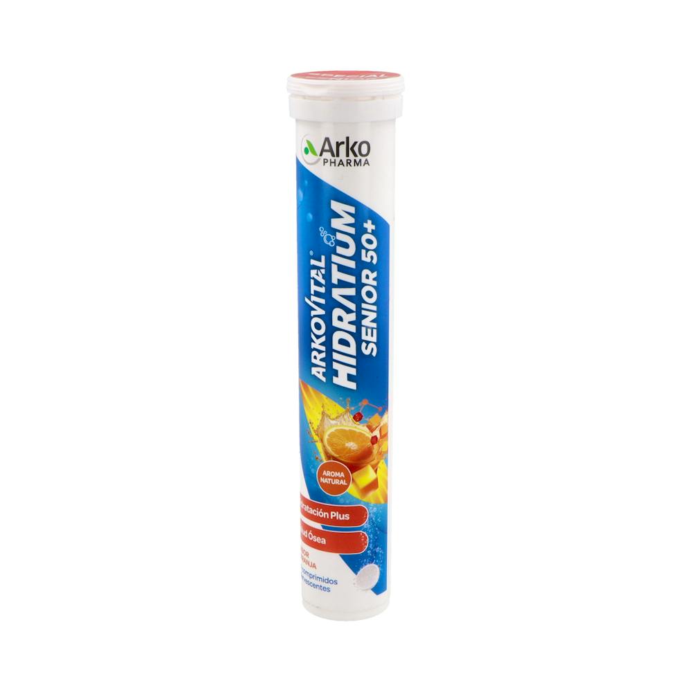 ARKOVITAL HIDRATIUM 50+ SABOR NARANJA 24COMP