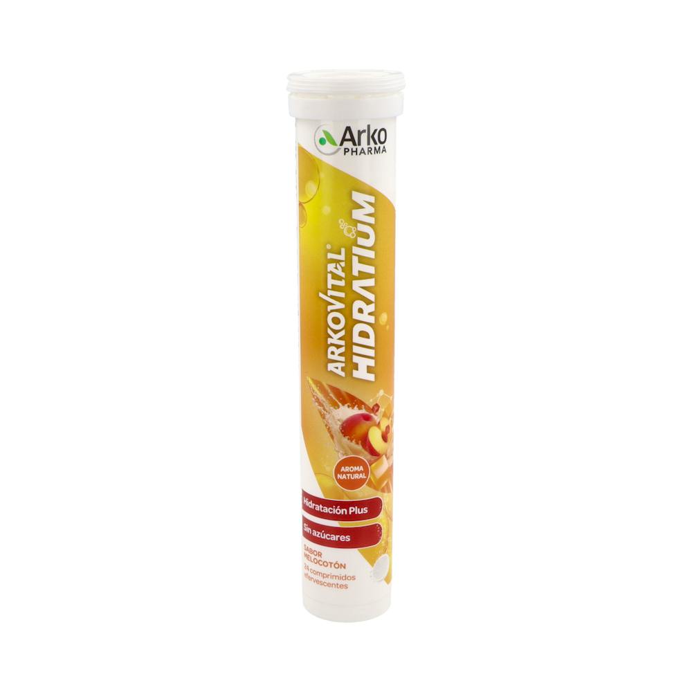 ARKOVITAL HIDRATIUM 50+ SABOR MELOCOTON 24COMP