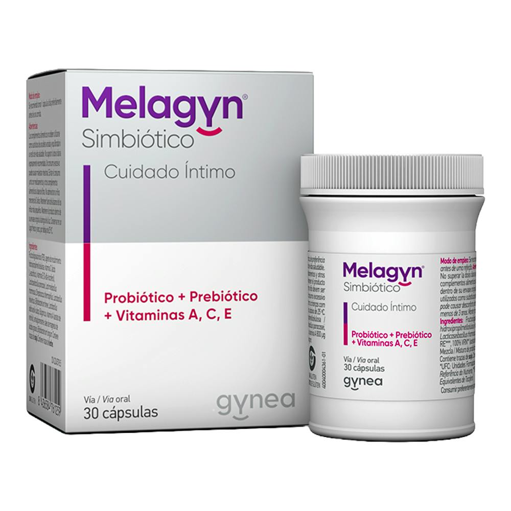 MELAGYN SIMBIOTICO 30 CAPSULAS