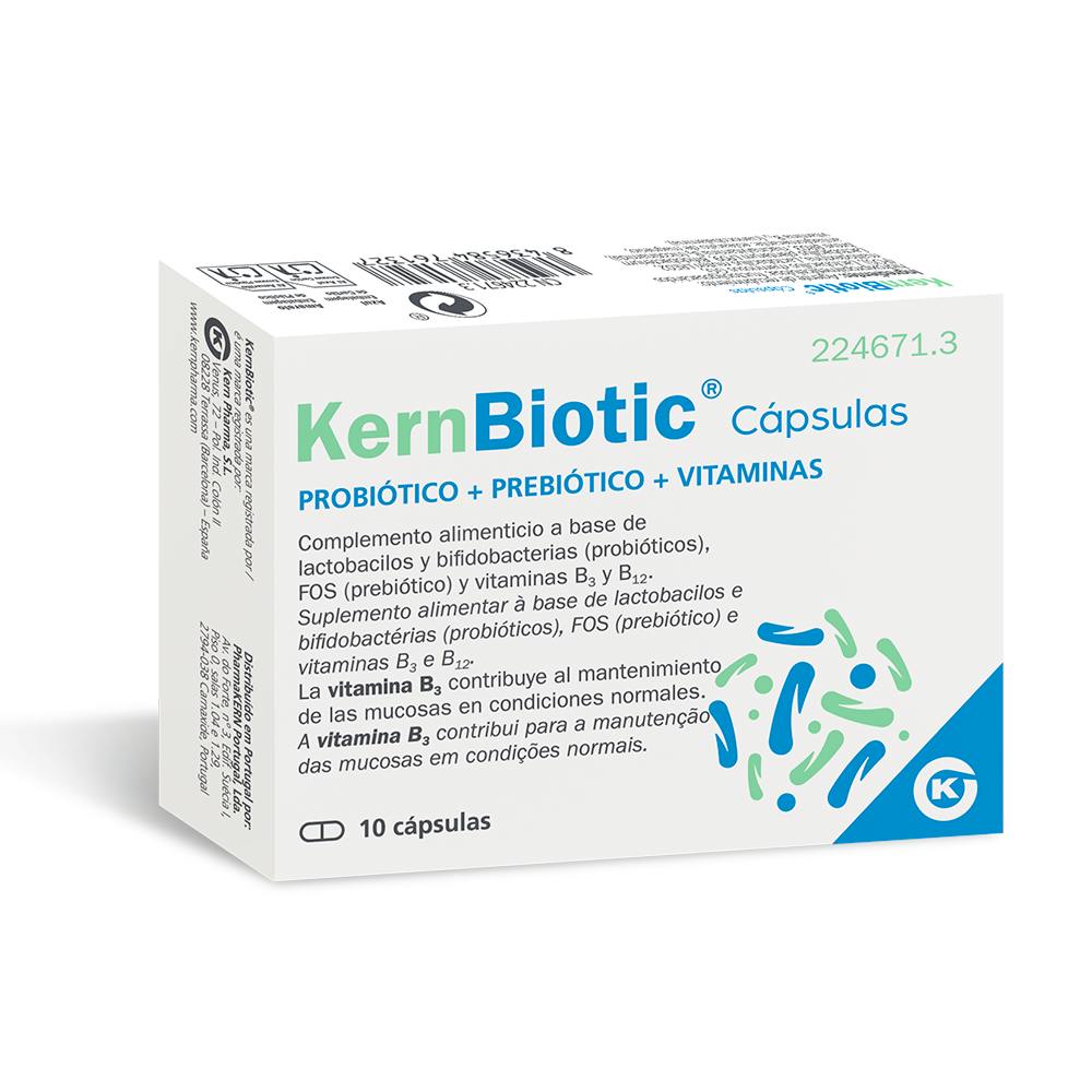 KERNBIOTIC 10 CAPSULAS