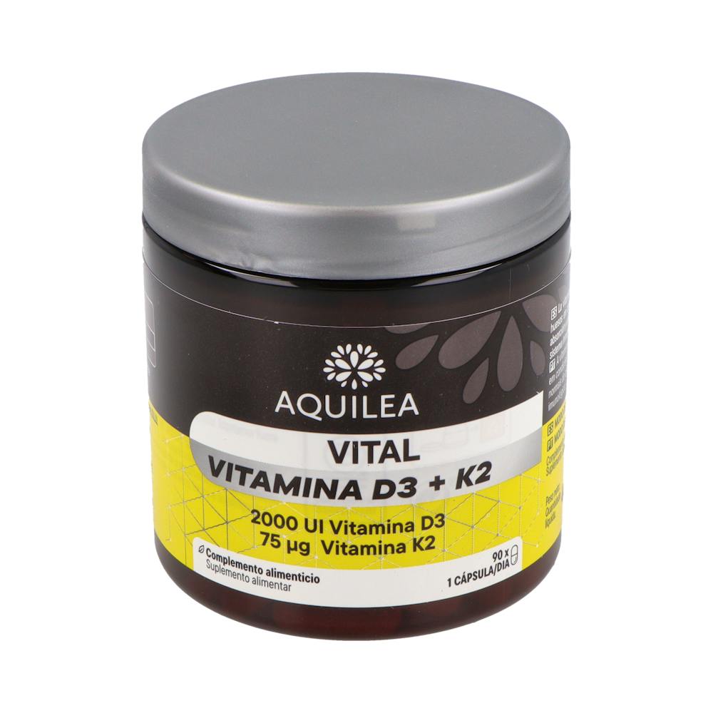 AQUILEA VITAMINA D3 + K2 90 COMPRIMIDOS