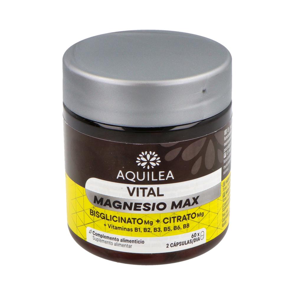 AQUILEA VITALS MAGNESIO MAX 60 CAPSULAS