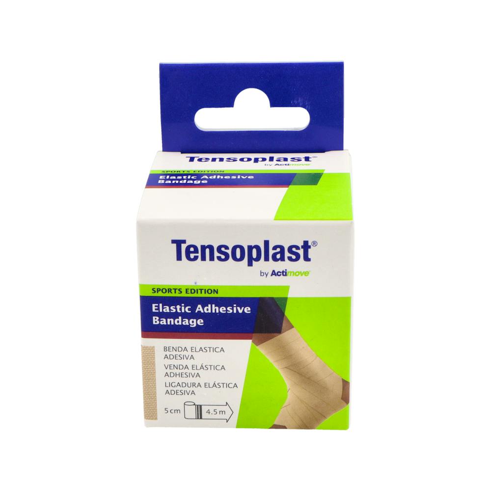 VENDA ELASTICA ADHESIVA TENSOPLAST 5 X 45 M