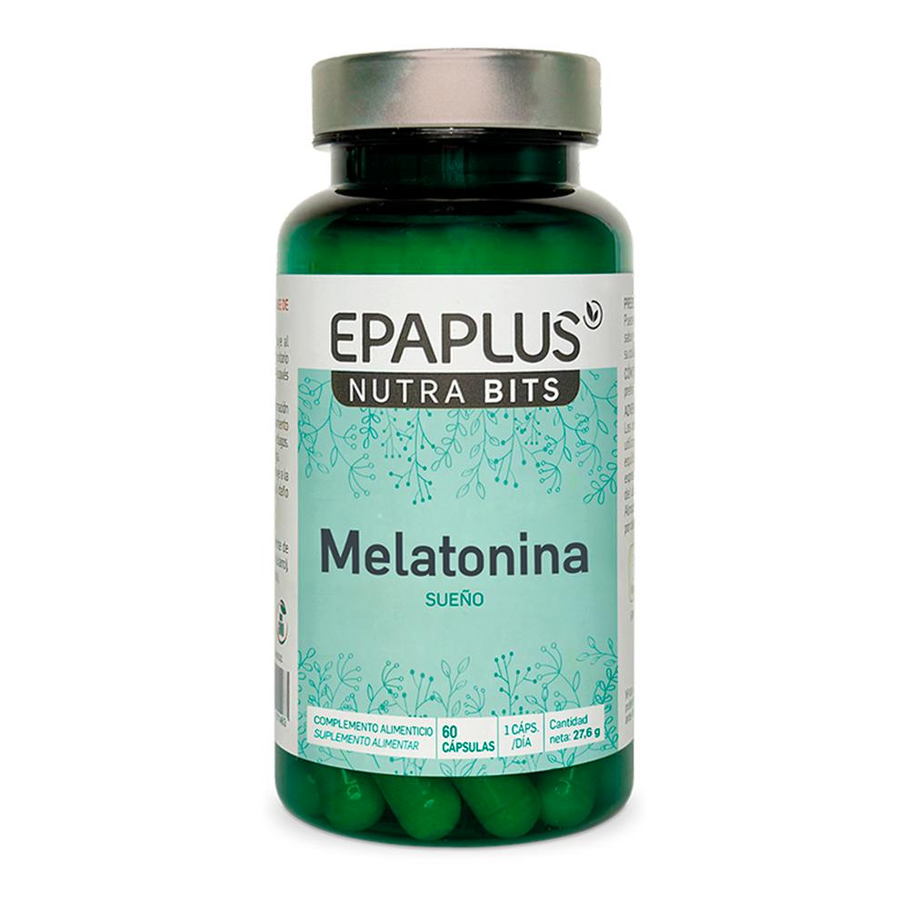 EPAPLUS NUTRA BITS MELATONINA 60 CAPSULAS
