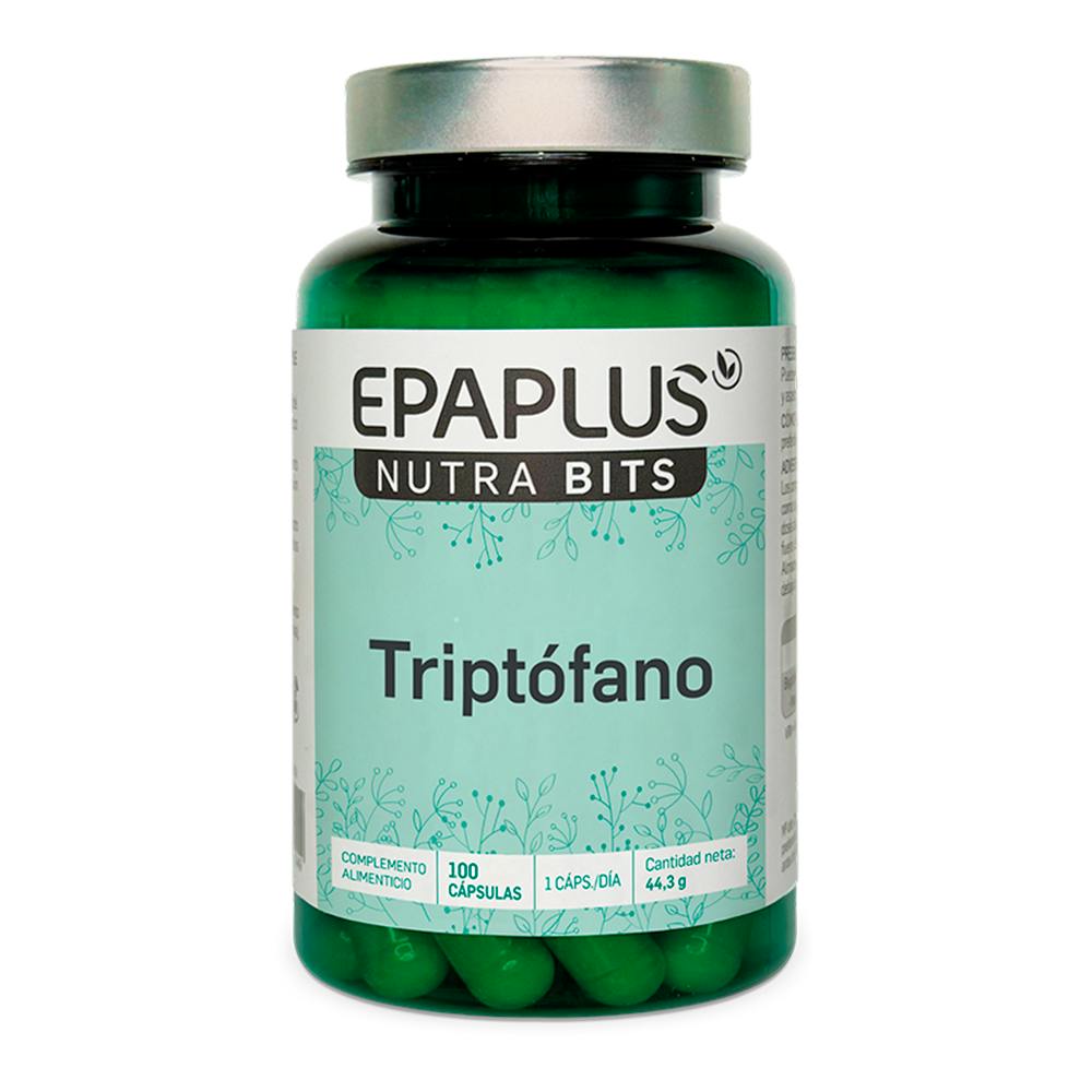 EPAPLUS NUTRA BITS TRIPTOFANO 100 CAPSULAS
