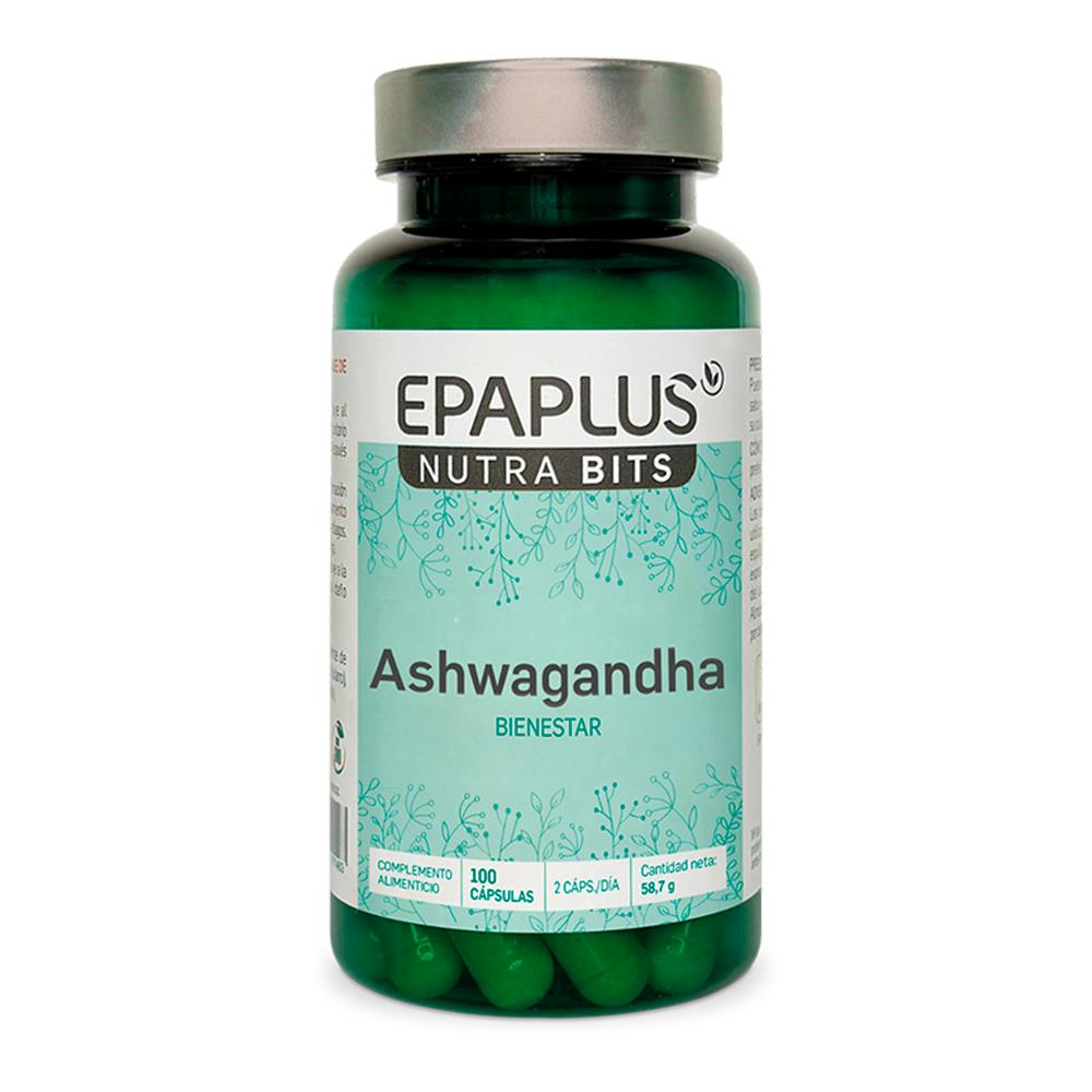 EPAPLUS NUTRA BITS ASHWAGANDHA 100 CAPSULAS