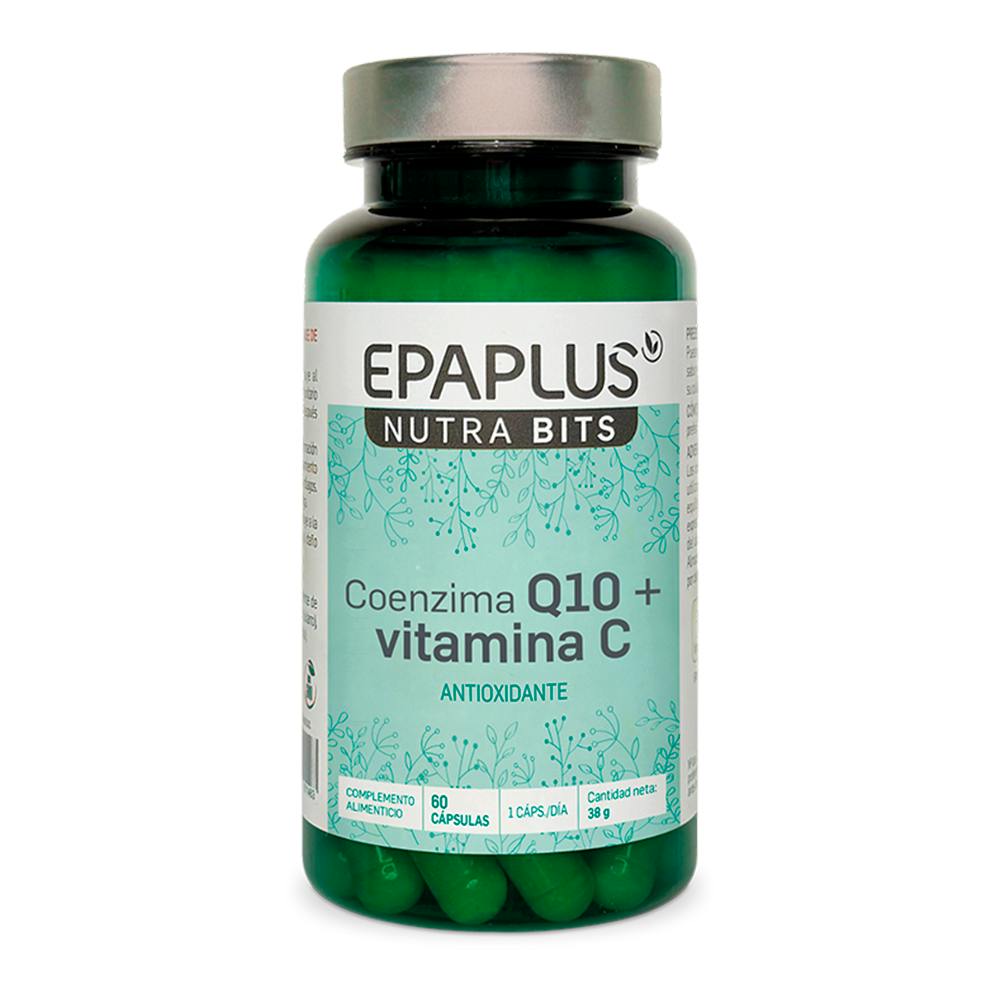EPAPLUS NUTRA BITS COENZIMA Q10 + VITAMINA C 60 CAPSULAS