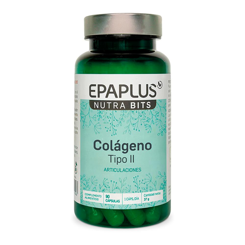 EPAPLUS NUTRA BITS INTENSIVE COLAGENO NATIVO TIPO II ANTIOX 90 CAPSULAS