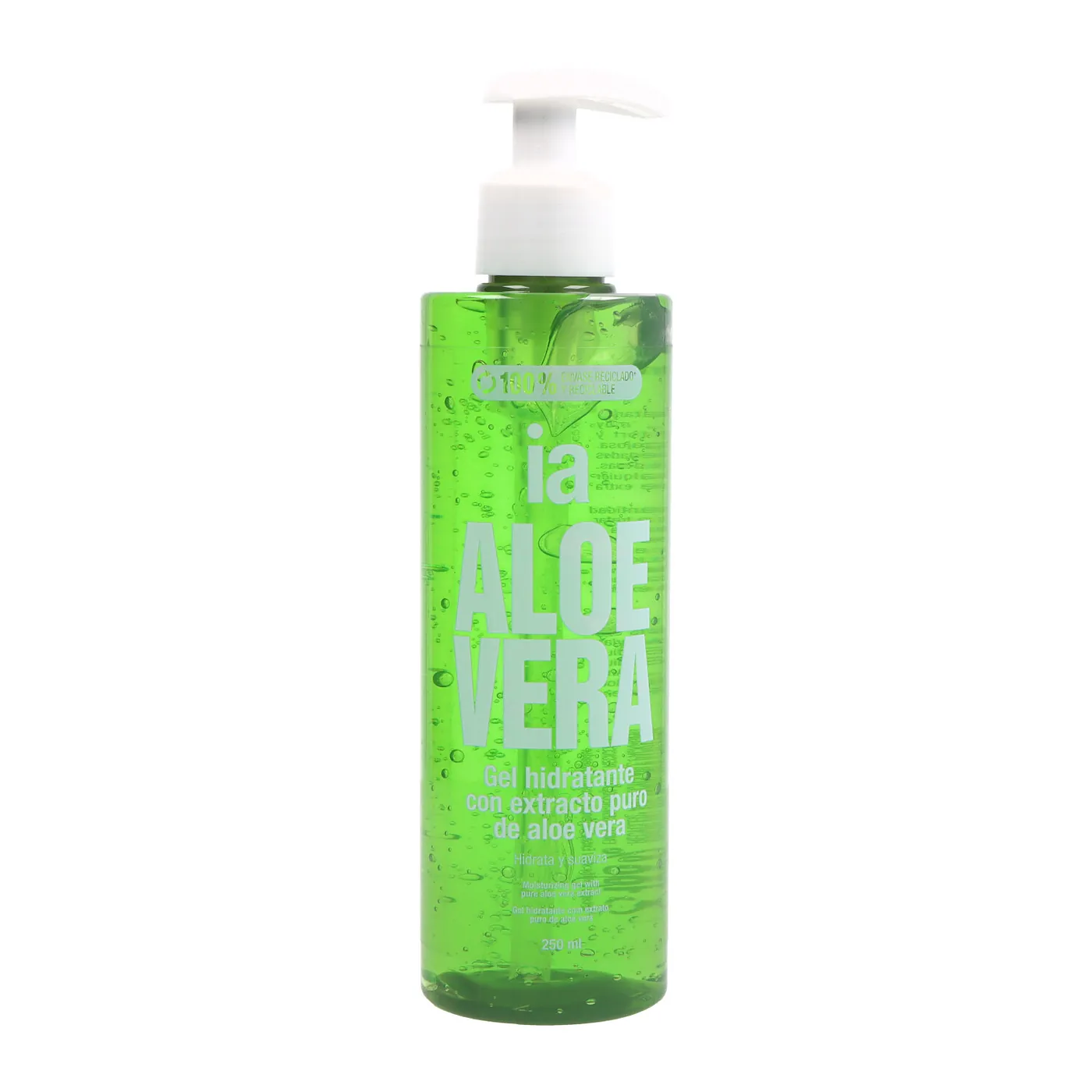 INTERAPOTHEK GEL HIDRATANTE PURO ALOE VERA 250 M