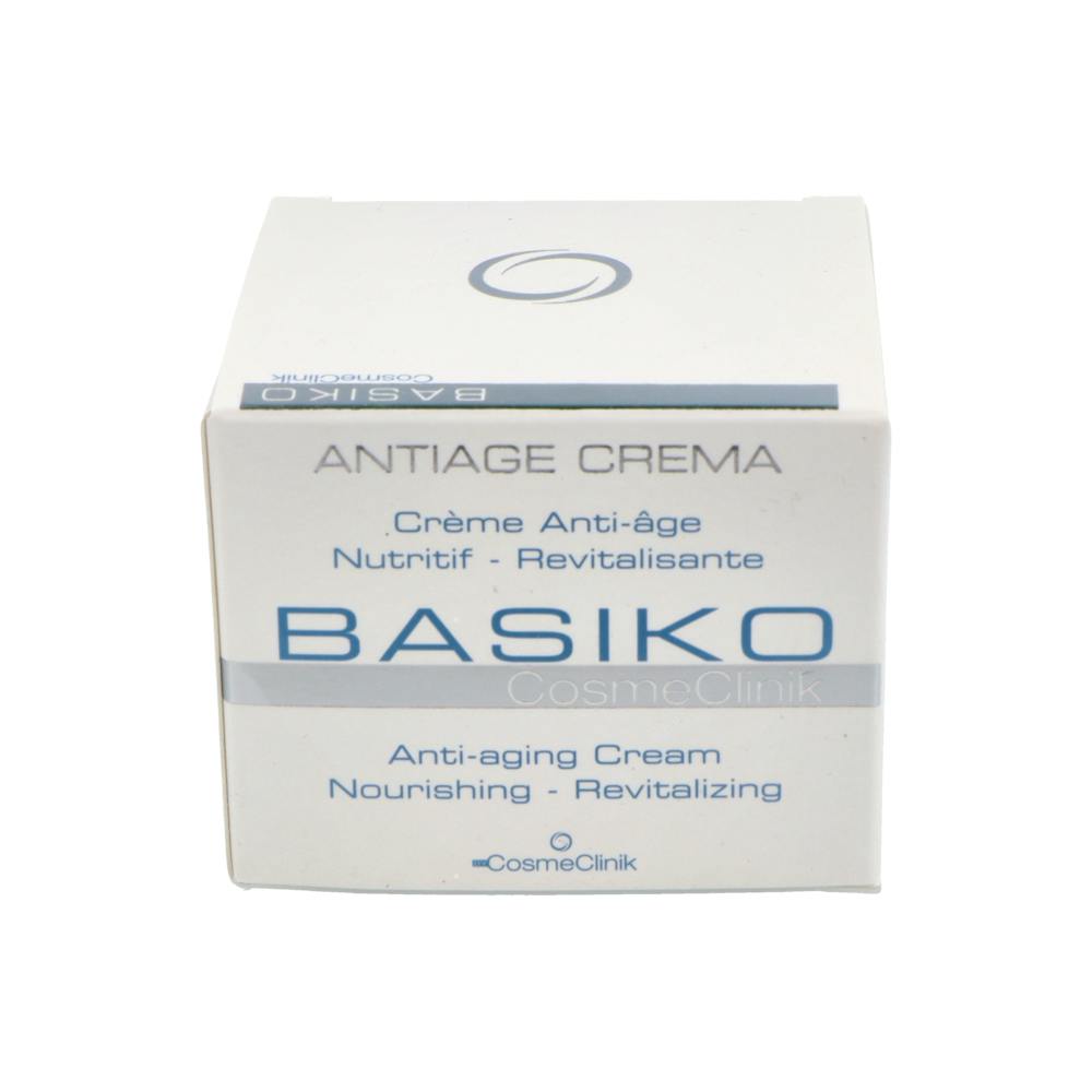 BASIKO ANTIAGE CREMA COSMECLINIK 1 TARRO 50 ML