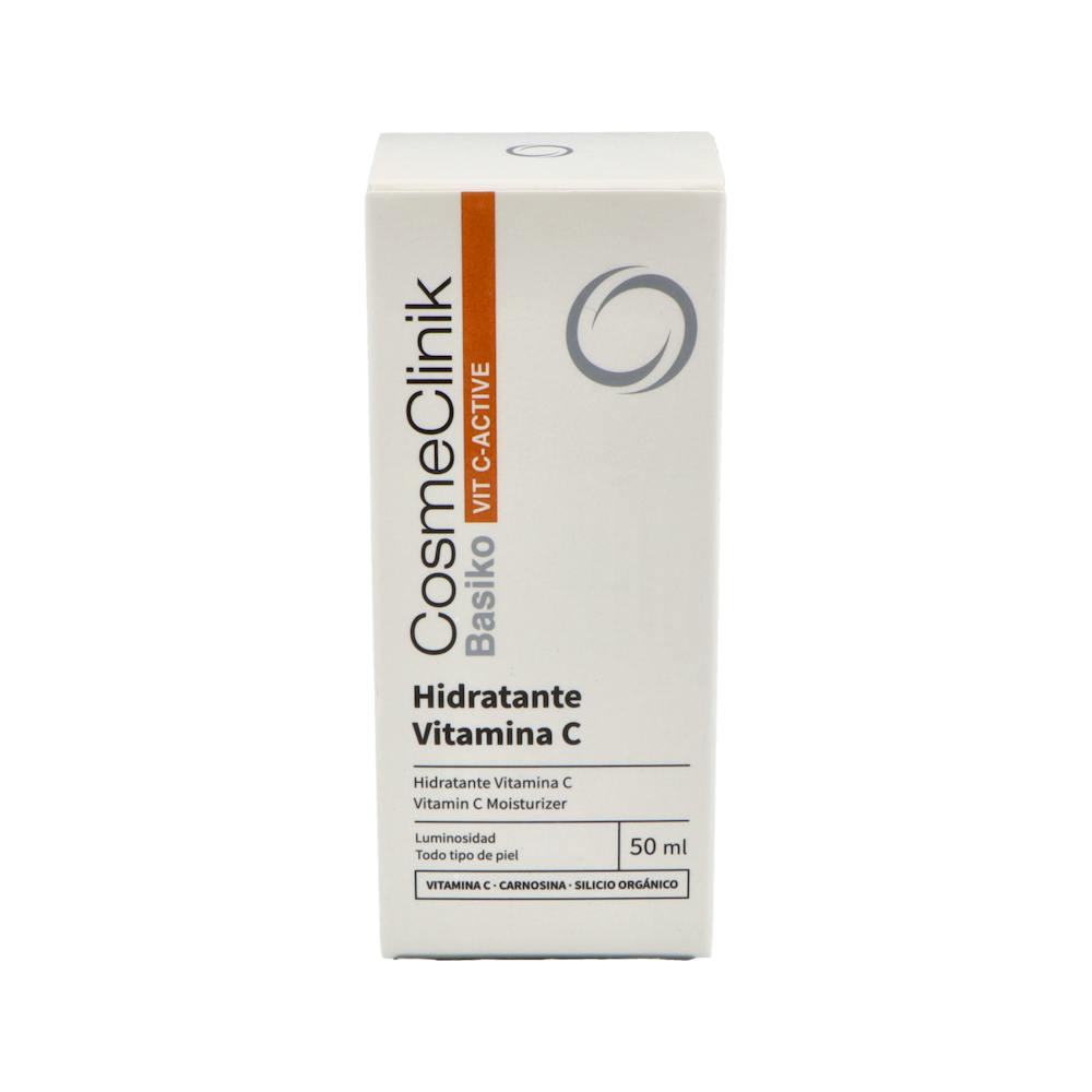 BASIKO HIDRATANTE VITAMINA C 1 ENVASE 50 ML